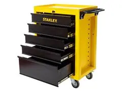 Carrinho Fechado para Ferramentas com 5 Gavetas Stanley STST98623LA - 0