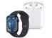 Apple Watch Series 9 GPS 45mm Meia Noite + Apple AirPods 2Gen - 0