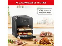 Fritadeira sem Óleo Airfryer Arno Oven&Grill 11L UFE9 - 3