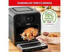 Fritadeira sem Óleo Airfryer Arno Oven&Grill 11L UFE9 - 9