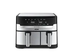 Fritadeira Airfryer Arno Dual 5,2L+3,1L Inox Digital 1800W AFD2 - 0