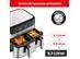 Fritadeira Airfryer Arno Dual 5,2L+3,1L Inox Digital 1800W AFD2 - 6