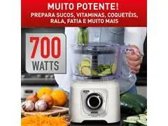 Multiprocessador Arno 700W 16 Funções Marfim MP62 - 5