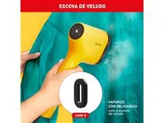 Vaporizador Arno Pure Pop Amarelo Higieniza 1100W Portátil HS26 - 3