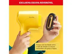 Vaporizador Arno Pure Pop Amarelo Higieniza 1100W Portátil HS26 - 4