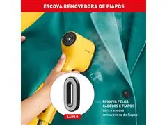 Vaporizador Arno Pure Pop Amarelo Higieniza 1100W Portátil HS26 - 7