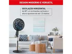 Ventilador de Coluna 40cm Arno X-TREME 9, 9 PÁS, 160W VE9C - 2