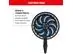 Ventilador de Coluna 40cm Arno X-TREME 9, 9 PÁS, 160W VE9C - 4