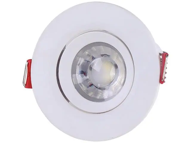 Spot LED Tramontina Redondo 5W 3000K Luz Amarela