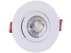 Spot LED Tramontina Redondo 5W 3000K Luz Amarela