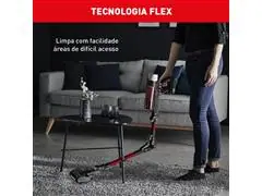 Aspirador de Pó Sem Fio Arno X-FORCE FLEX 9.60 RH20 Bivolt - 7