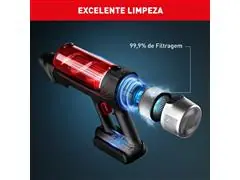 Aspirador de Pó Sem Fio Arno X-FORCE FLEX 9.60 RH20 Bivolt - 8