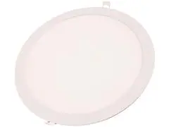 Plafon LED Tramontina Redondo de Embutir 18W 6500K Luz Branca