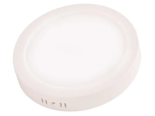 Plafon LED Tramontina Redondo de Sobrepor 2000 lm 24W 6500K Luz Branca
