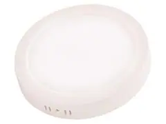 Plafon LED Tramontina Redondo de Sobrepor 2000 lm 24W 6500K Luz Branca