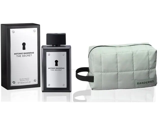 Perfume Banderas The Secret Eau de Toilette 200ml + Necessaire 2024