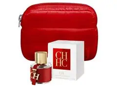 Perfume Carolina Herrera CH Eau de Toilette 50ml + Necessaire - 0