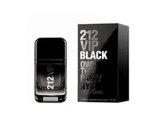 Perfume Carolina Herrera 212 Vip Black Masculino 50ml + Cap 212 - 1