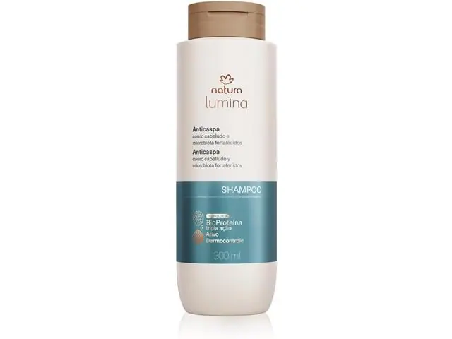 Shampoo Reequilibrante Anticaspa Natura Lumina 300ml