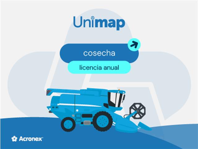 Licencia Unimap Cosecha - 1 año