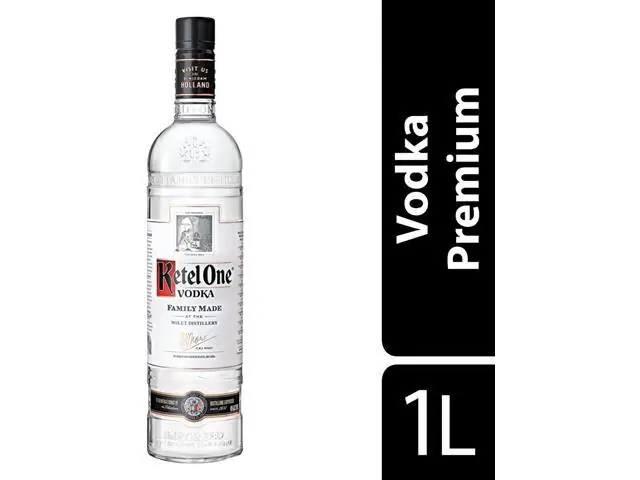 Vodka Ketel One Destilada Garrafa 1 Litro