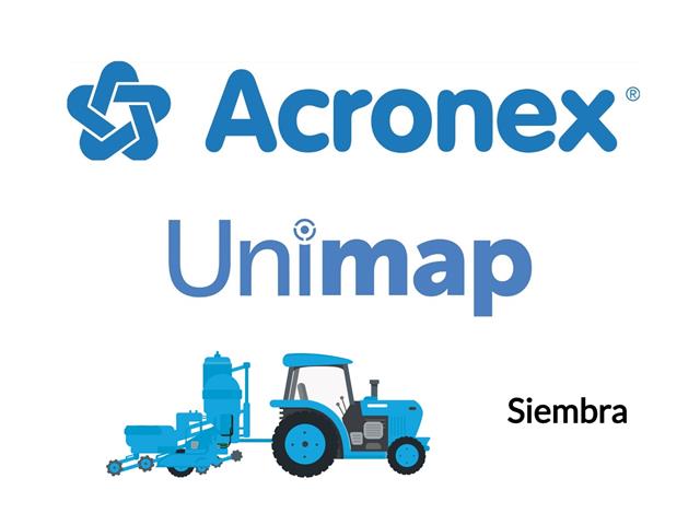 Licencia Unimap siembra - 1 año