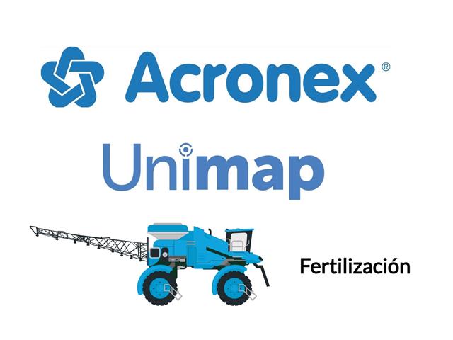 Licencia Unimap Fertilizaciones - 1 año