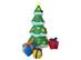 Árbol  de navidad inflable de 2,13 metros con luz led - 0