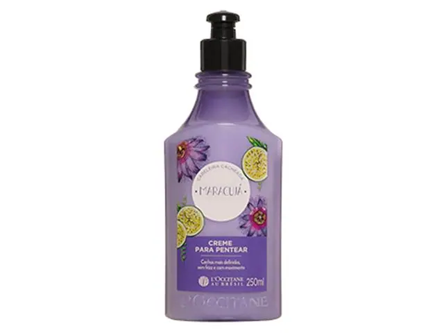 Creme para Pentear Cacheada L'Occitane au Brésil Maracujá 250ML