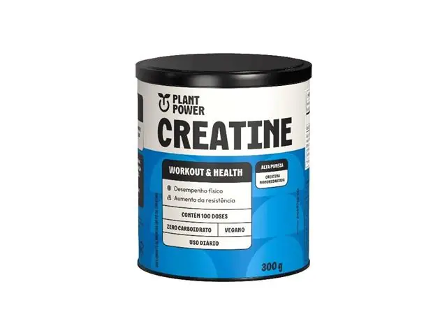 Suplemento Plant Power Creatine 300G