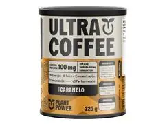 Suplemento Plant Power Ultracoffee Caramelo 220G