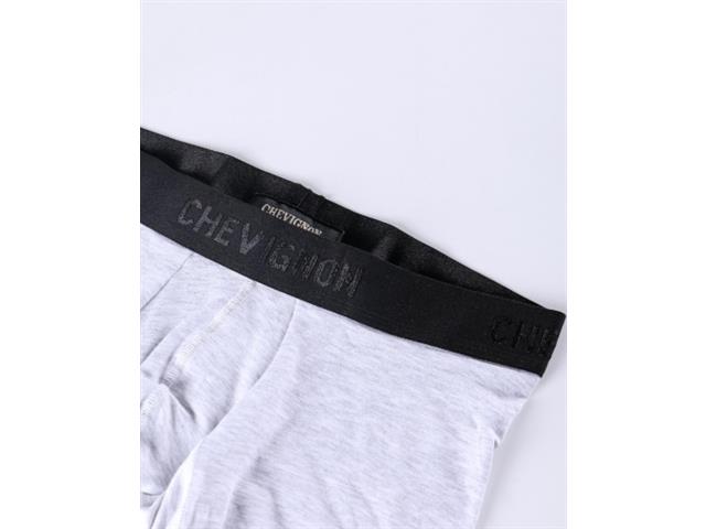 CHEVIGNON BOXER COMFORT COTTON GRIS