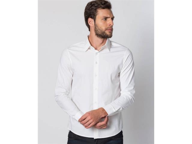 CHEVIGNON CAMISA PREMIUM BLANCA