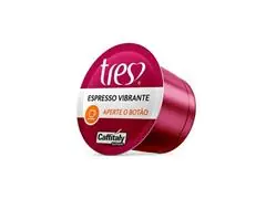 Combo 40 Cápsulas de Café Três Corações Café Espresso Vibrante - 2