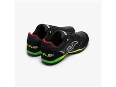 Chuteira Society Joma Top Flex Preto Tam 40 GANHE Bola de Campo - 4