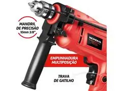 Furadeira de Impacto Mondial NFFI-07 Power Tools 220V - 2