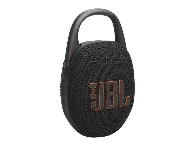 Caixa de Som Portátil JBL Clip 5 Black JBLCLIP5BLK