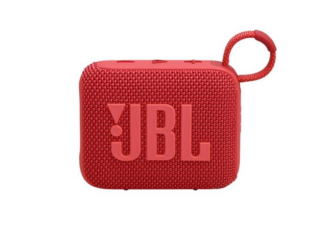 Parlante JBL Go 4 Bluetooth Red