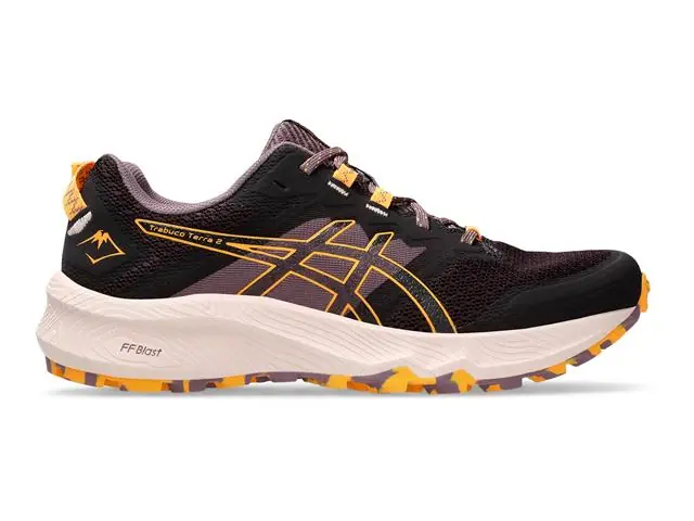 Tênis Asics Trabuco Terra 2 Dark Aubergine/Stadium Orange Fem