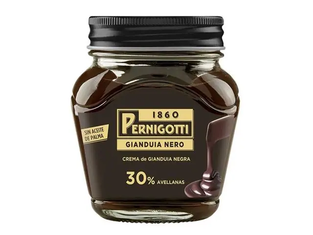 Creme de Avelã Pernigotti Gianduia Nero 330G