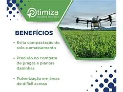 Pulverização com Drone - 1