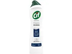 CIF Cremoso Limpeza Milagrosa Remove 100% da Sujeira 450ML