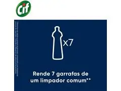 CIF Cremoso Limpeza Milagrosa Remove 100% da Sujeira 450ML - 5