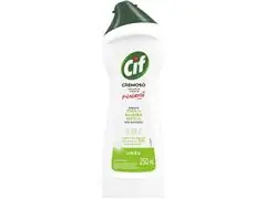 CIF Cremoso Limpeza Milagrosa Remove 100% da Sujeira Limão 250ML - 0