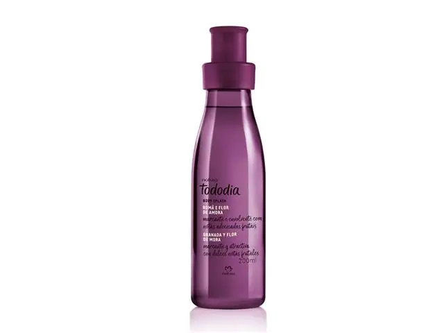 Colônia Body Splash Natura Tododia Romã e Flor de Amora 200ML