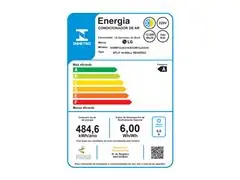 Ar Condicionado Inverter LG Dual Voice 12000 Btus Quente e Frio 220V  - 6