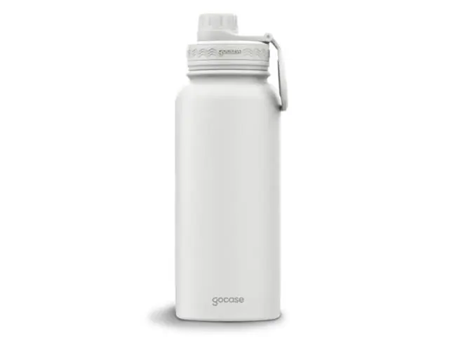 Garrafa Térmica GoCase Fresh Branca 950ML