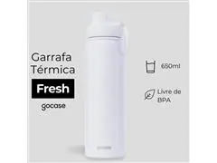 Garrafa Térmica GoCase Fresh Laranja 650ML - 3