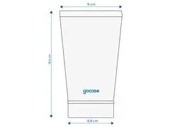 Copo Térmico GoCase Vibe Vinho 470ML - 3