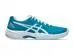 Tênis Asics Gel-Game 9 Teal Blue/White Fem - 0